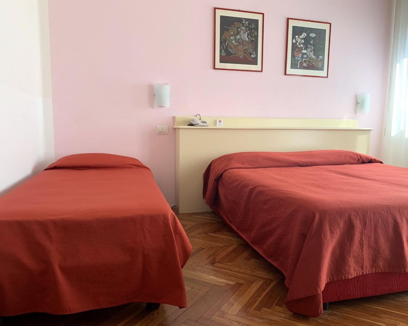 Hotel All’Oasi Paese Buitenkant foto