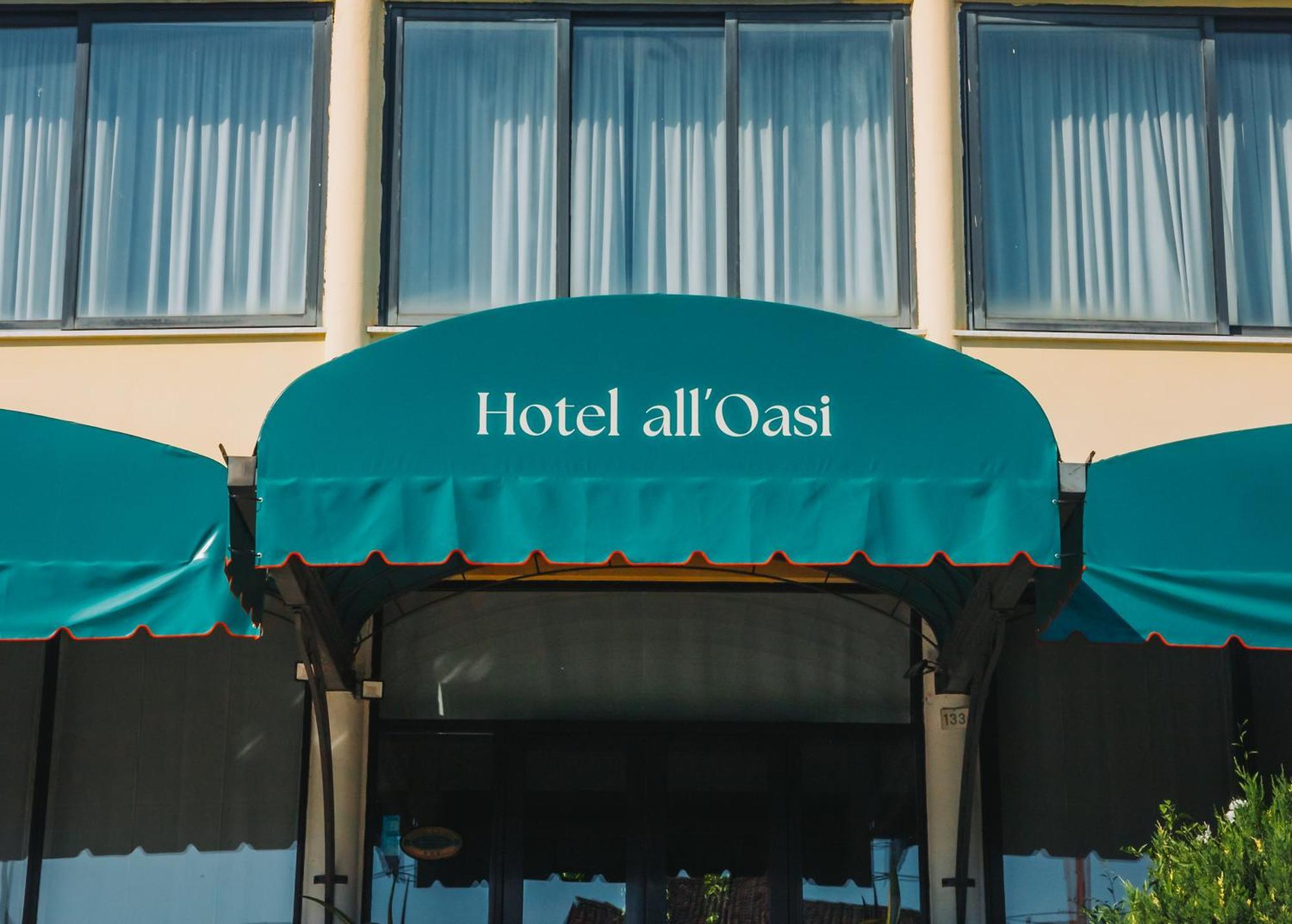 Hotel All’Oasi Paese Buitenkant foto