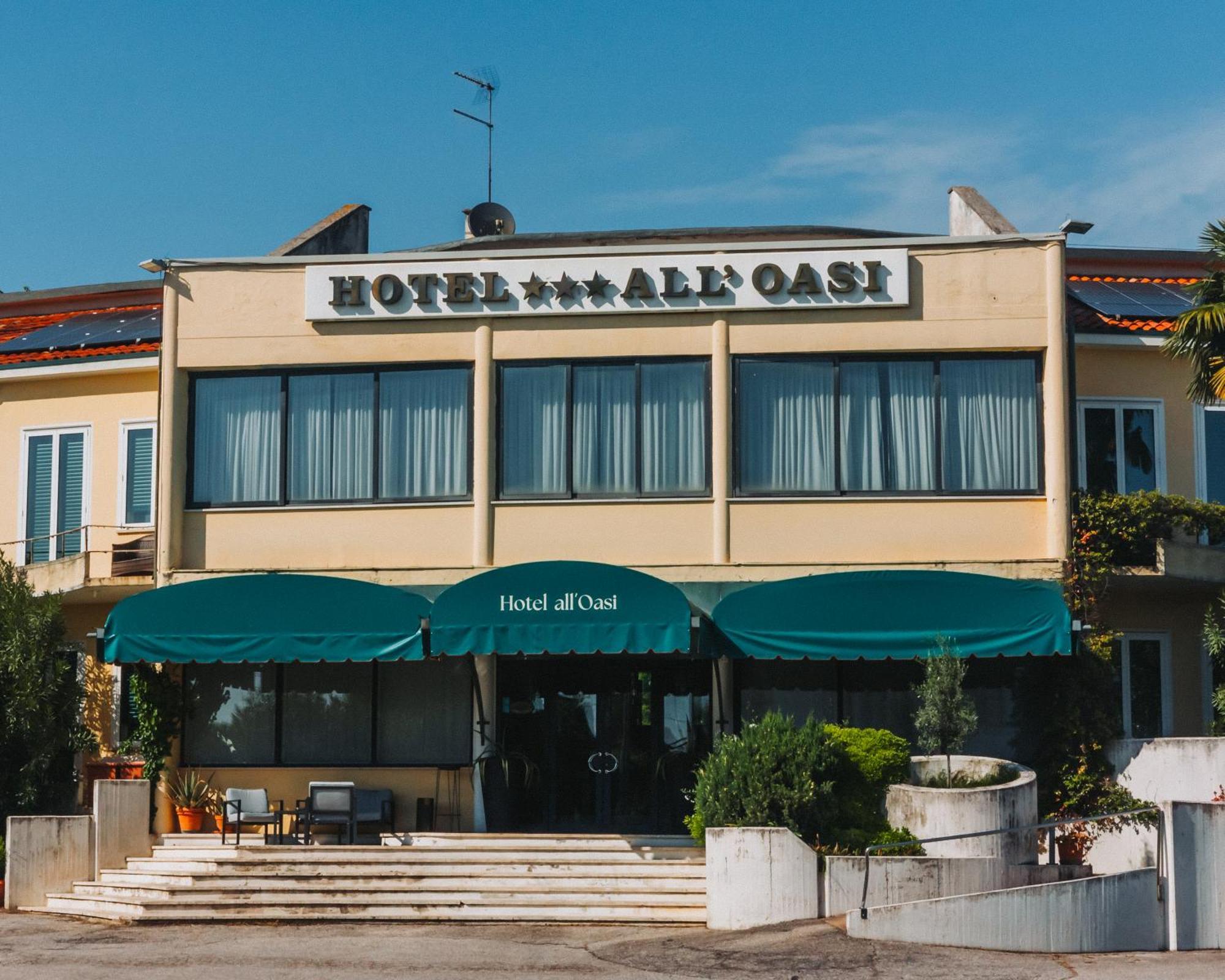 Hotel All’Oasi Paese Buitenkant foto